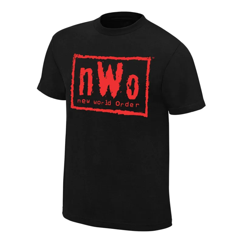 Men's Black nWo Wolfpac T-Shirt sold by WWE