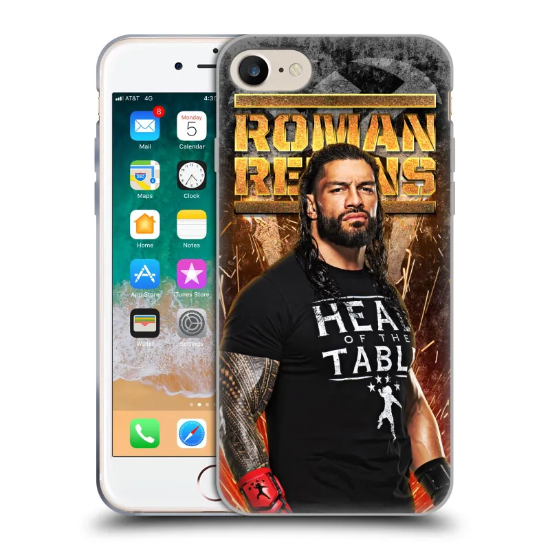 Ecell Roman Reigns Head Of The Table Soft Gel iPhone Case sold by WWE