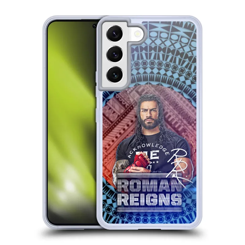 Ecell Roman Reigns Tattoo Soft Gel Samsung Phone Case sold by WWE