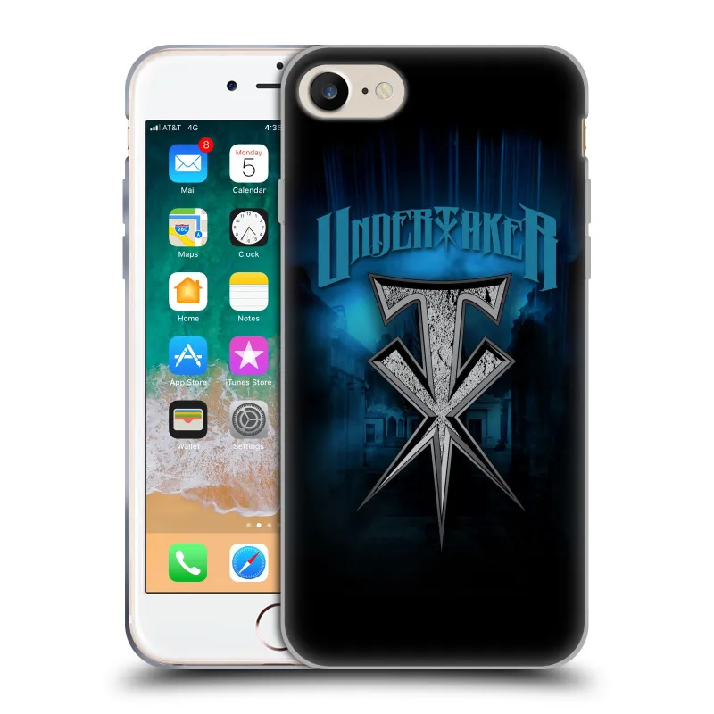 Ecell The Undertaker iPhone - Logo WWE The Undertaker Soft Gel Phone Case sold by WWE