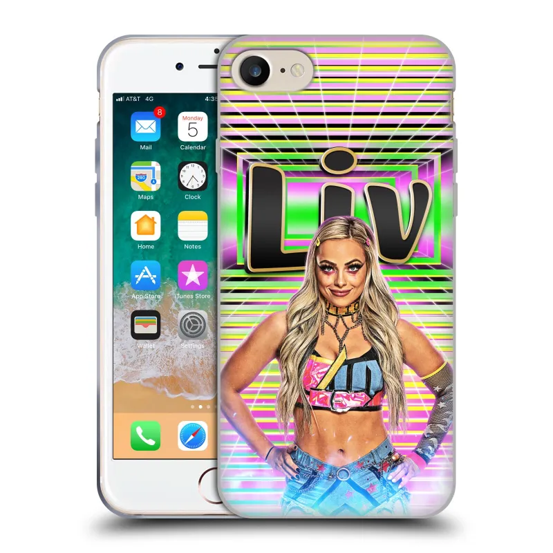 Ecell Liv Morgan Portrait Soft Gel iPhone Case sold by WWE