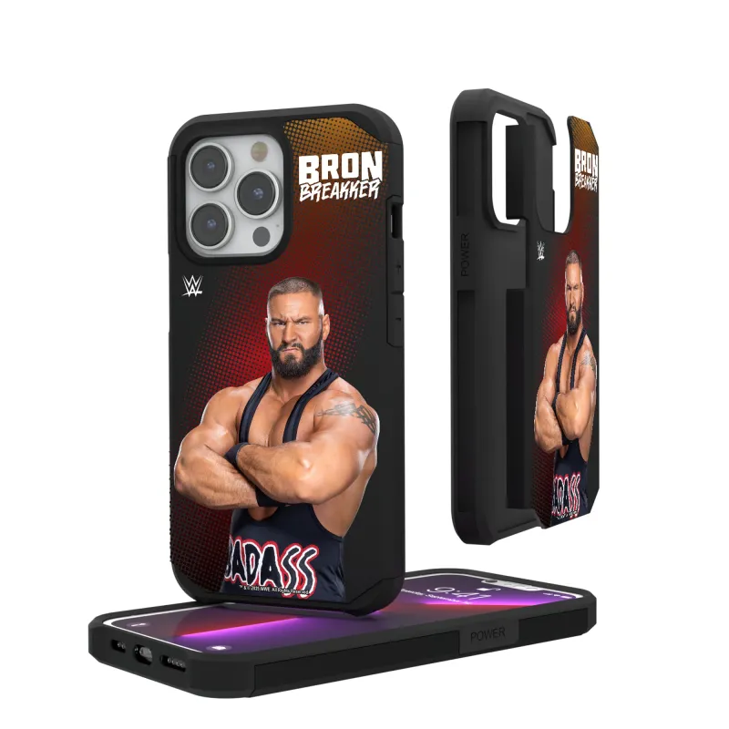 Keyscaper Bron Breakker Superstar iPhone Rugged Case sold by WWE