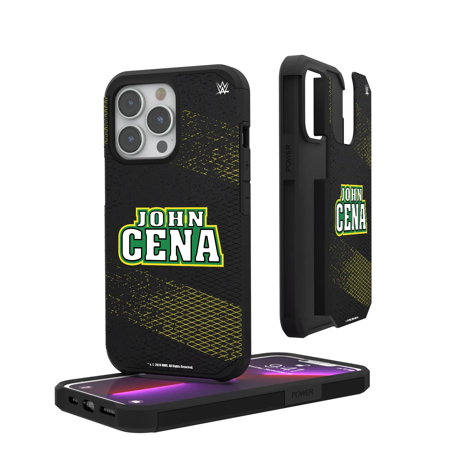 Keyscaper John Cena Steel iPhone Rugged Case sold by WWE