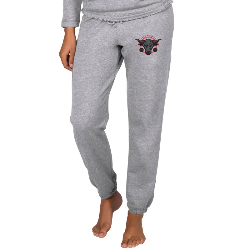 Women's Concepts Sport  Gray The Rock Mainstream Knit Jogger Pants sold by WWE