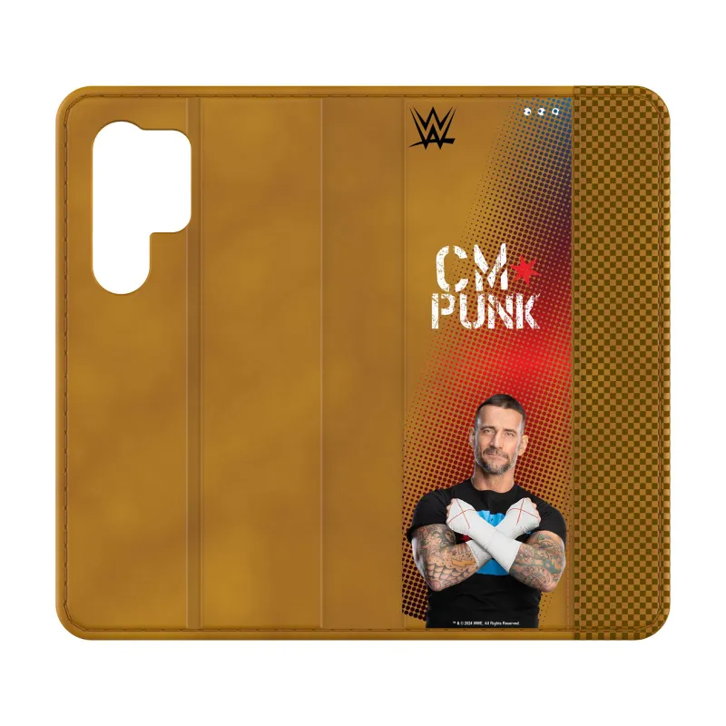 Keyscaper CM Punk Superstar Galaxy Folio Case sold by WWE