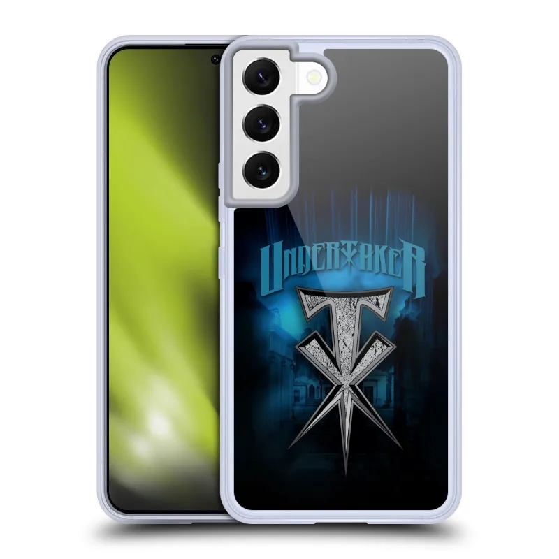 Ecell The Undertaker Logo Soft Gel Samsung Phone Case sold by WWE