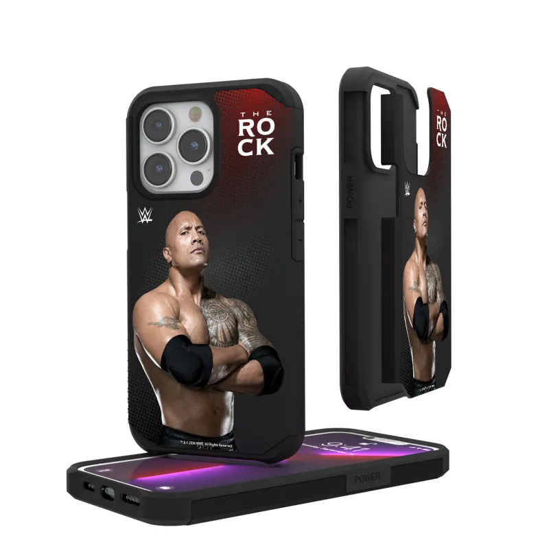 Keyscaper The Rock WWE Solid Superstar iPhone Rugged Case sold by WWE