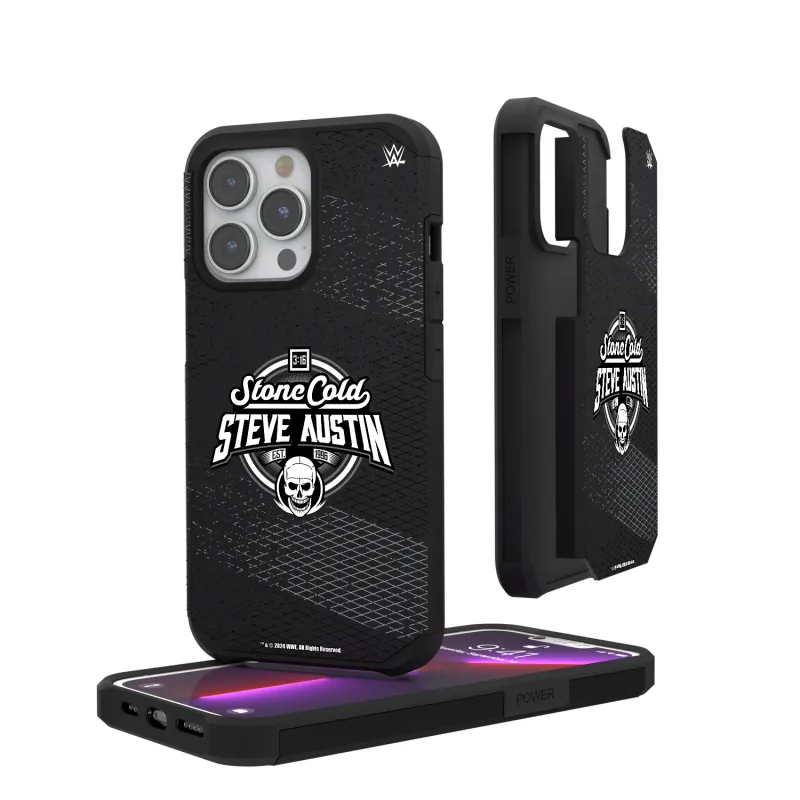 Keyscaper "Stone Cold" Steve Austin Steel iPhone Rugged Case sold by WWE