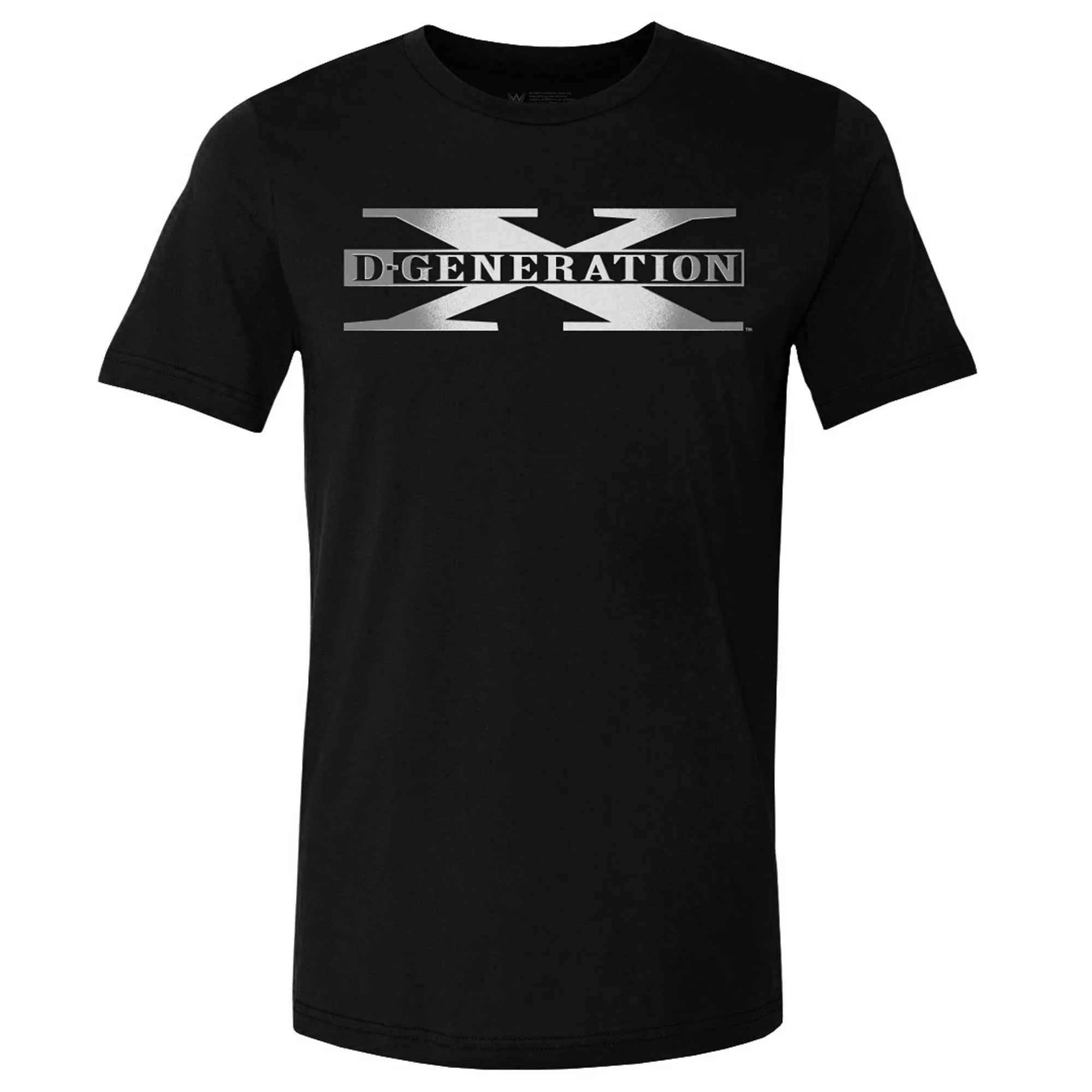 Men's 500 Level Black D-Generation X Logo T-Shirt sold by WWE