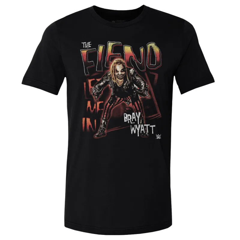 Men's 500 Level Black Bray Wyatt Let Me In T-Shirt sold by WWE