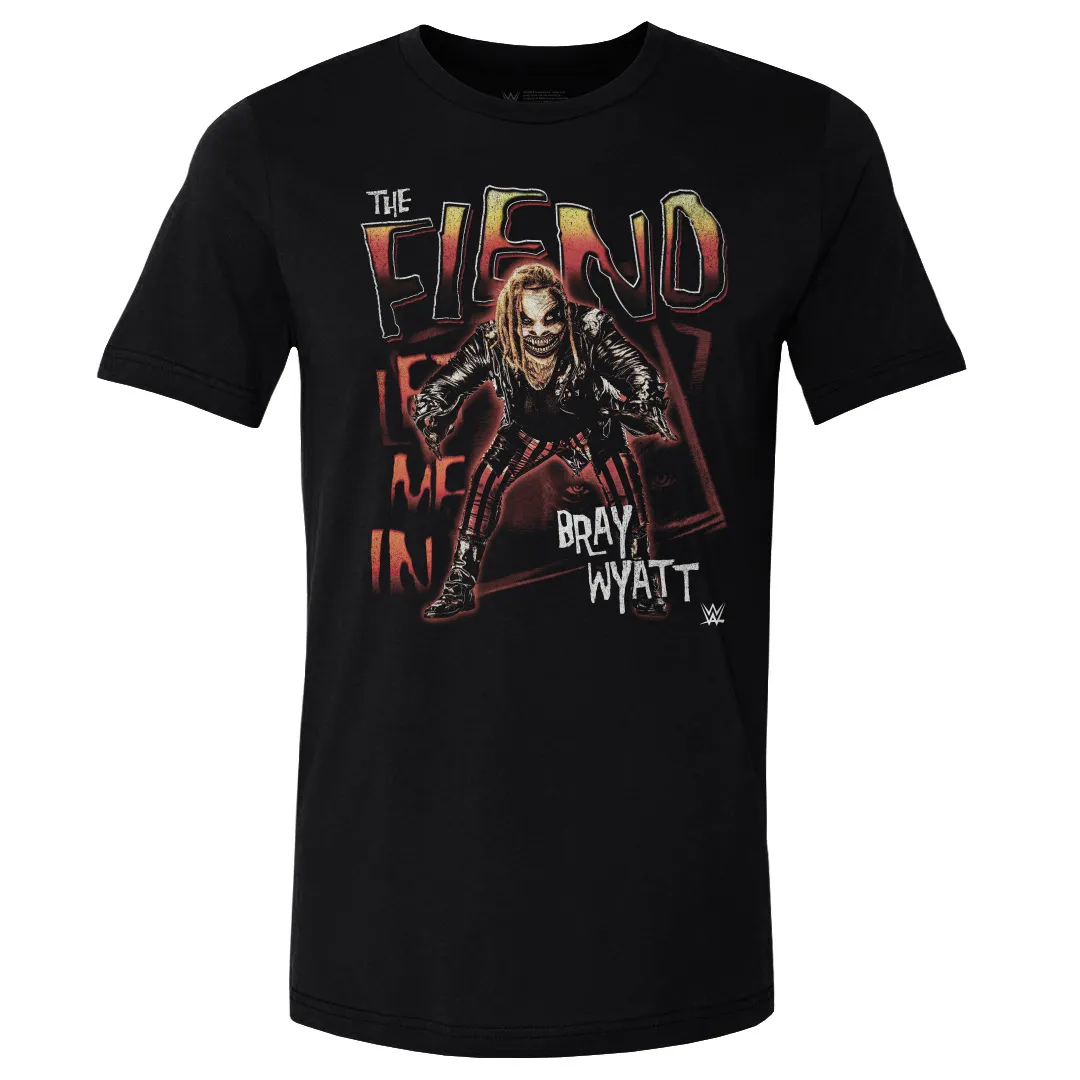 Men's 500 Level Black Bray Wyatt Let Me In T-Shirt sold by WWE