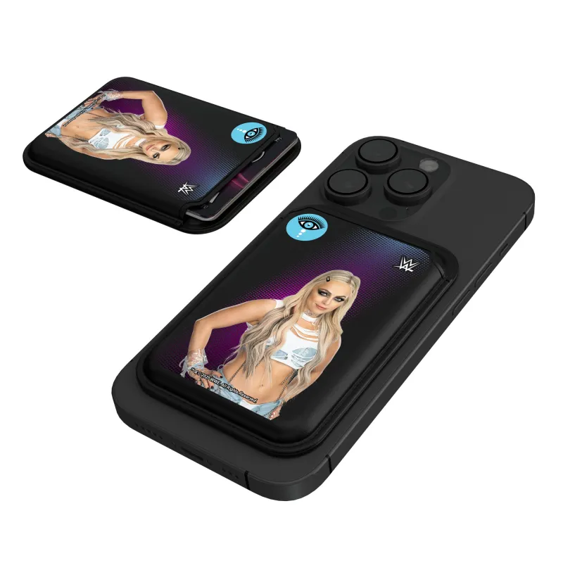 Keyscaper Liv Morgan Superstar Magnetic Credit Card Wallet sold by WWE