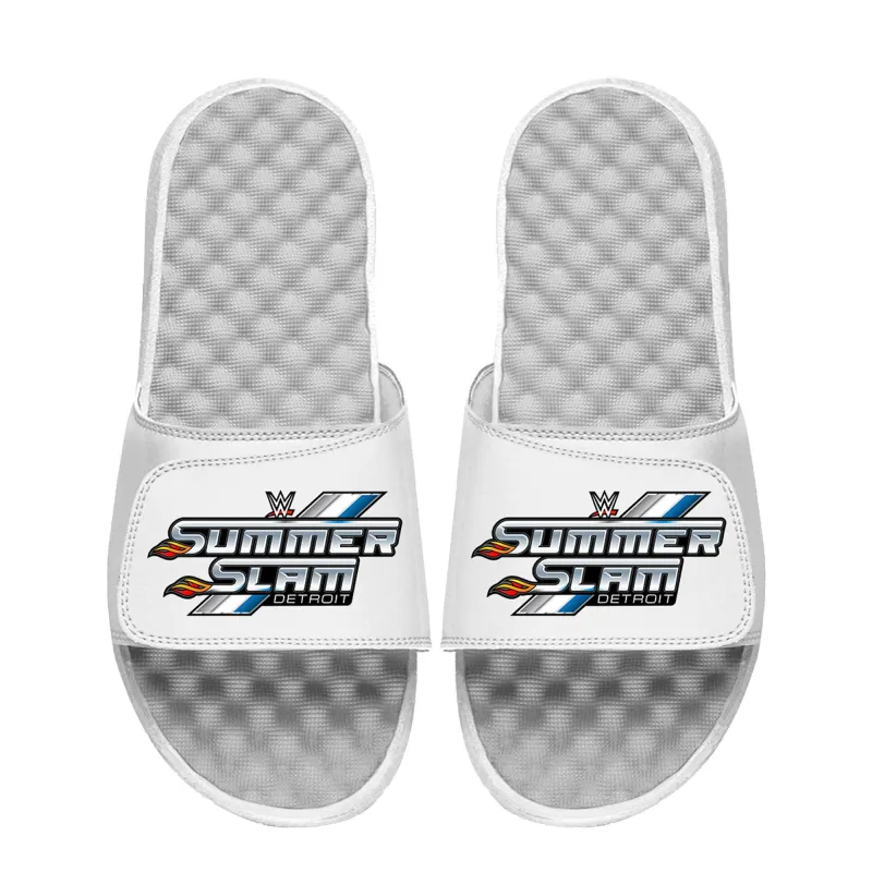 Men's ISlide SummerSlam Slide Sandals sold by WWE