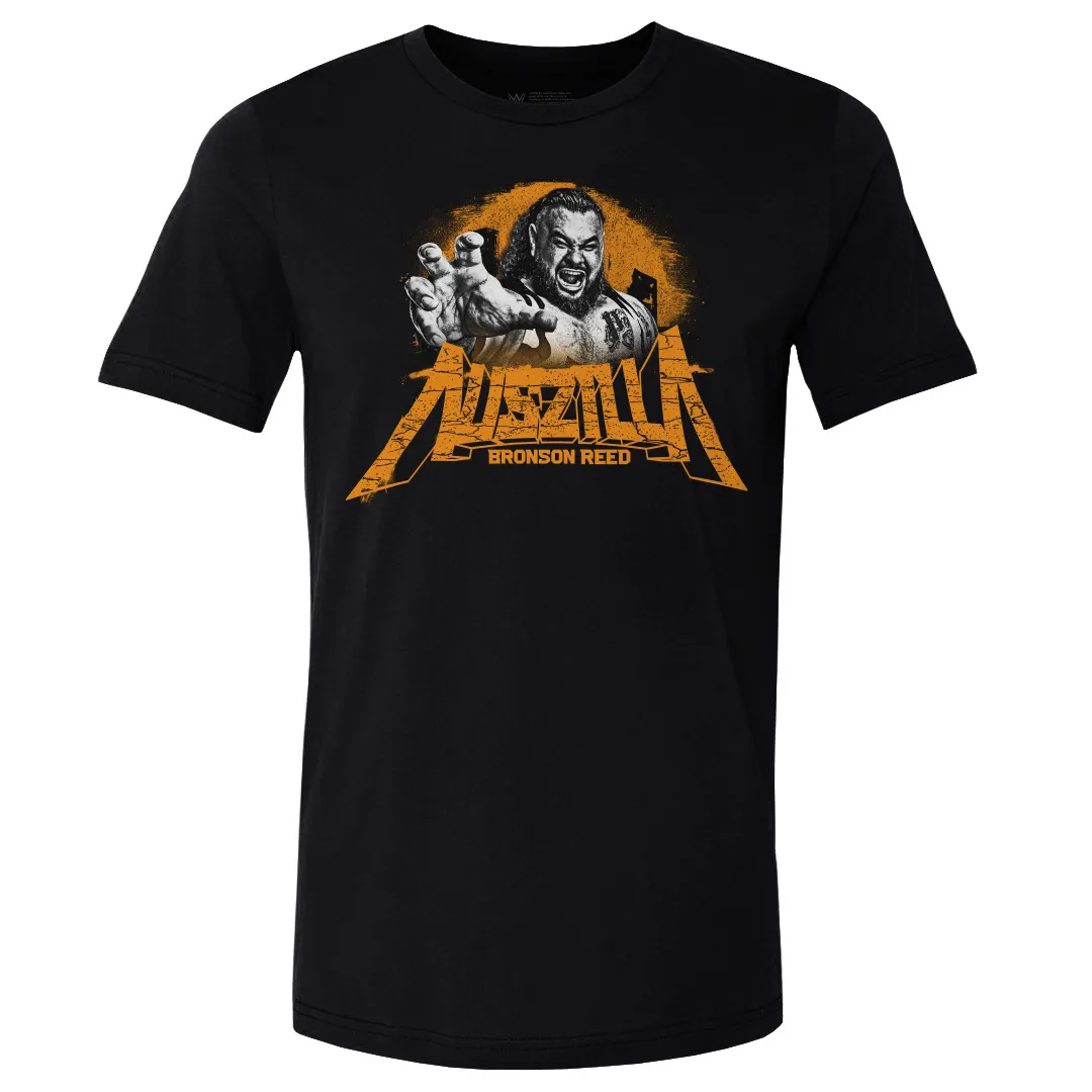 Men's 500 Level Black Bronson Reed Auszilla T-Shirt sold by WWE