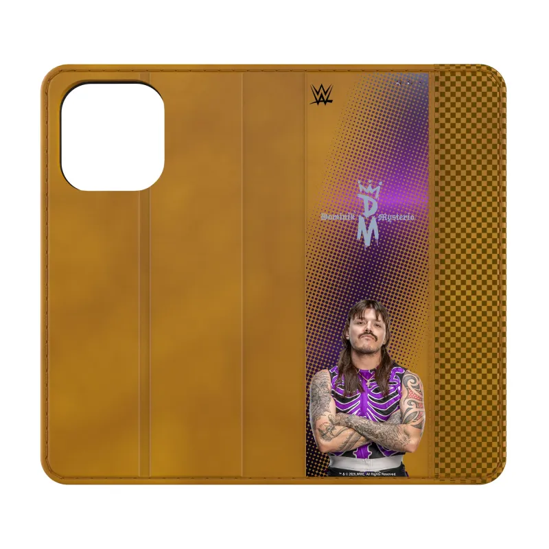 Keyscaper Dominik Mysterio Superstar iPhone Folio Case sold by WWE