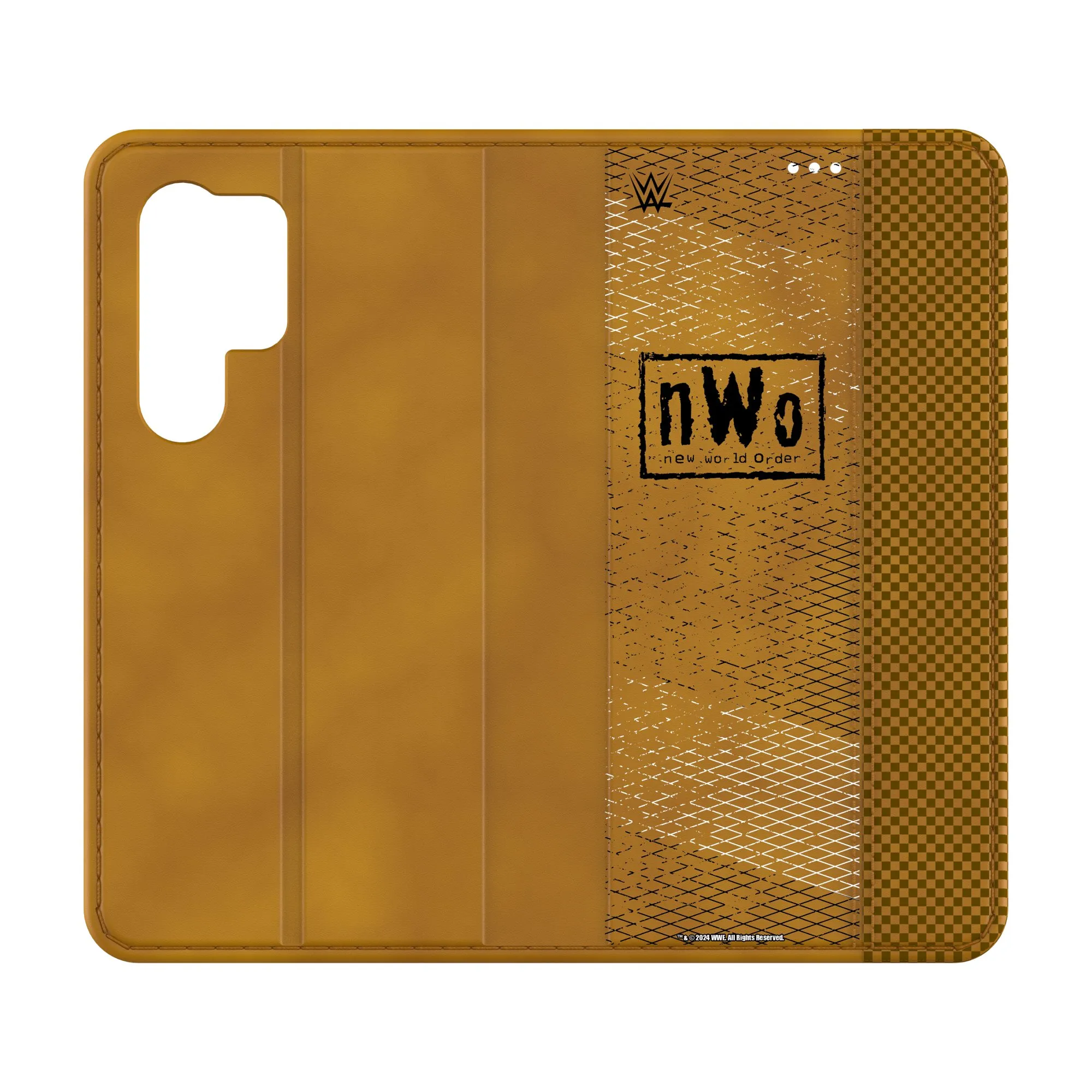 Keyscaper nWo Galaxy Steel Folio Case sold by WWE