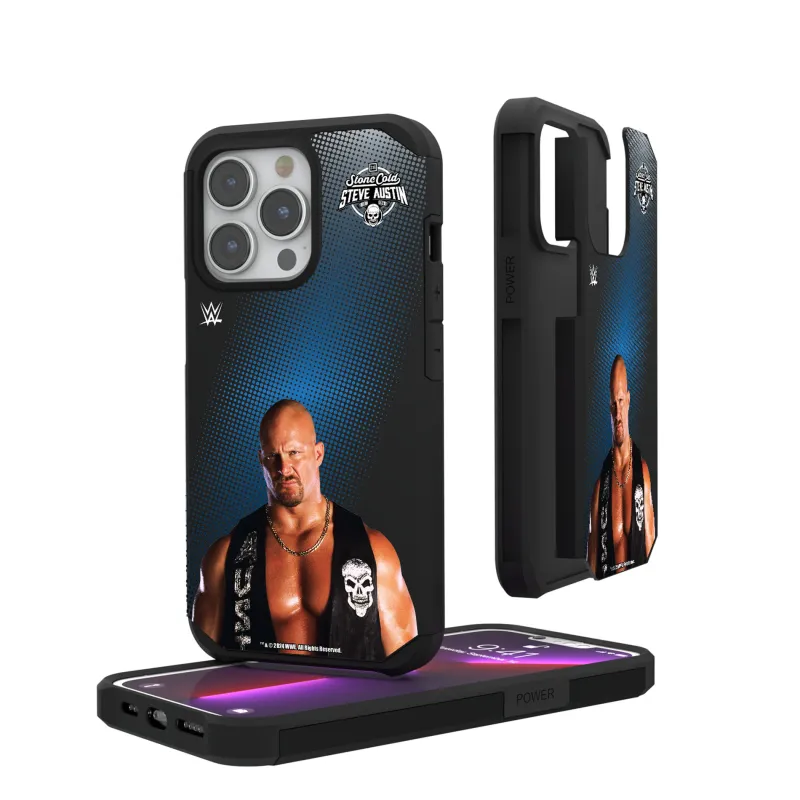 Keyscaper "Stone Cold" Steve Austin WWE Blues Superstar iPhone Rugged Case sold by WWE