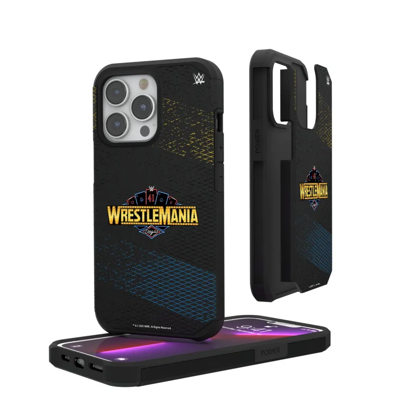 Keyscaper WrestleMania 41 iPhone Rugged Case sold by WWE