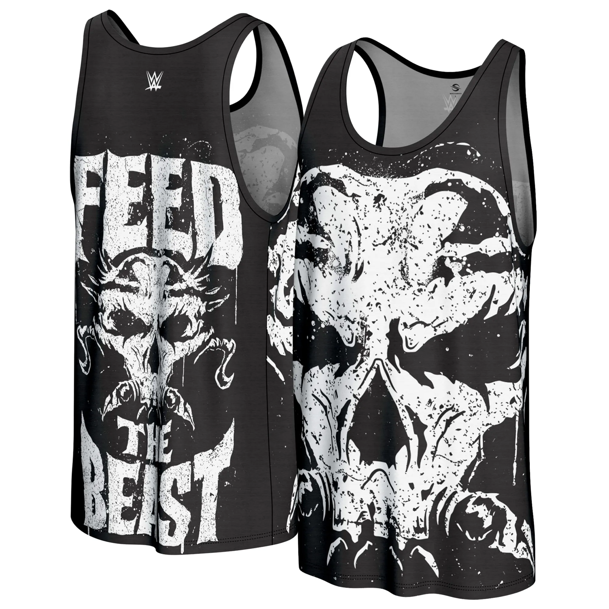 Men's ProSphere Black Brock Lesnar Beast Tank Top sold by WWE