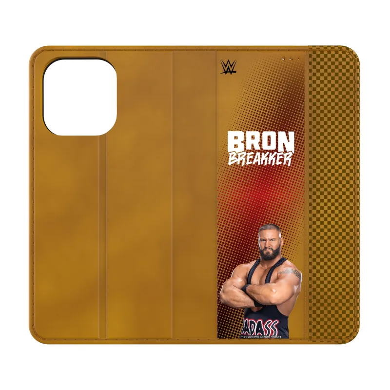 Keyscaper Bron Breakker Superstar iPhone Folio Case sold by WWE