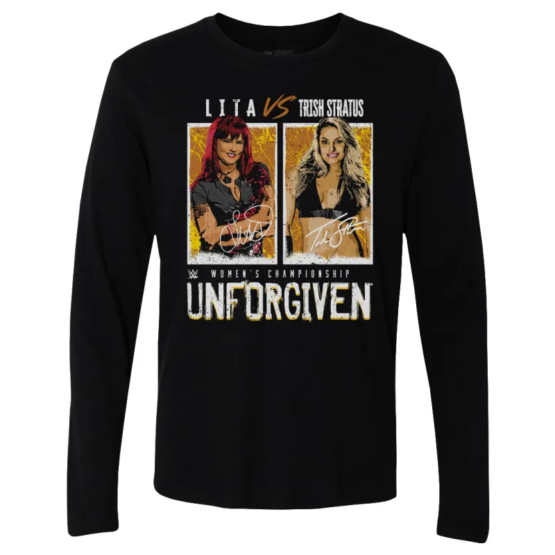 Men's 500 Level Trish Stratus Vs. Lita Match Long Sleeve T-Shirt sold by WWE
