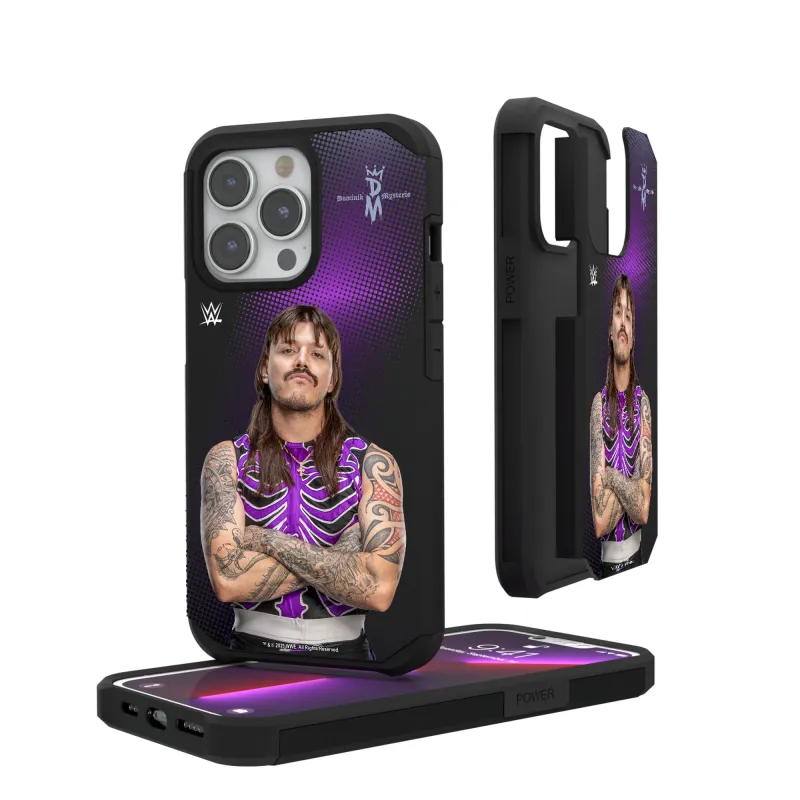 Keyscaper Dominik Mysterio Superstar iPhone Rugged Case sold by WWE
