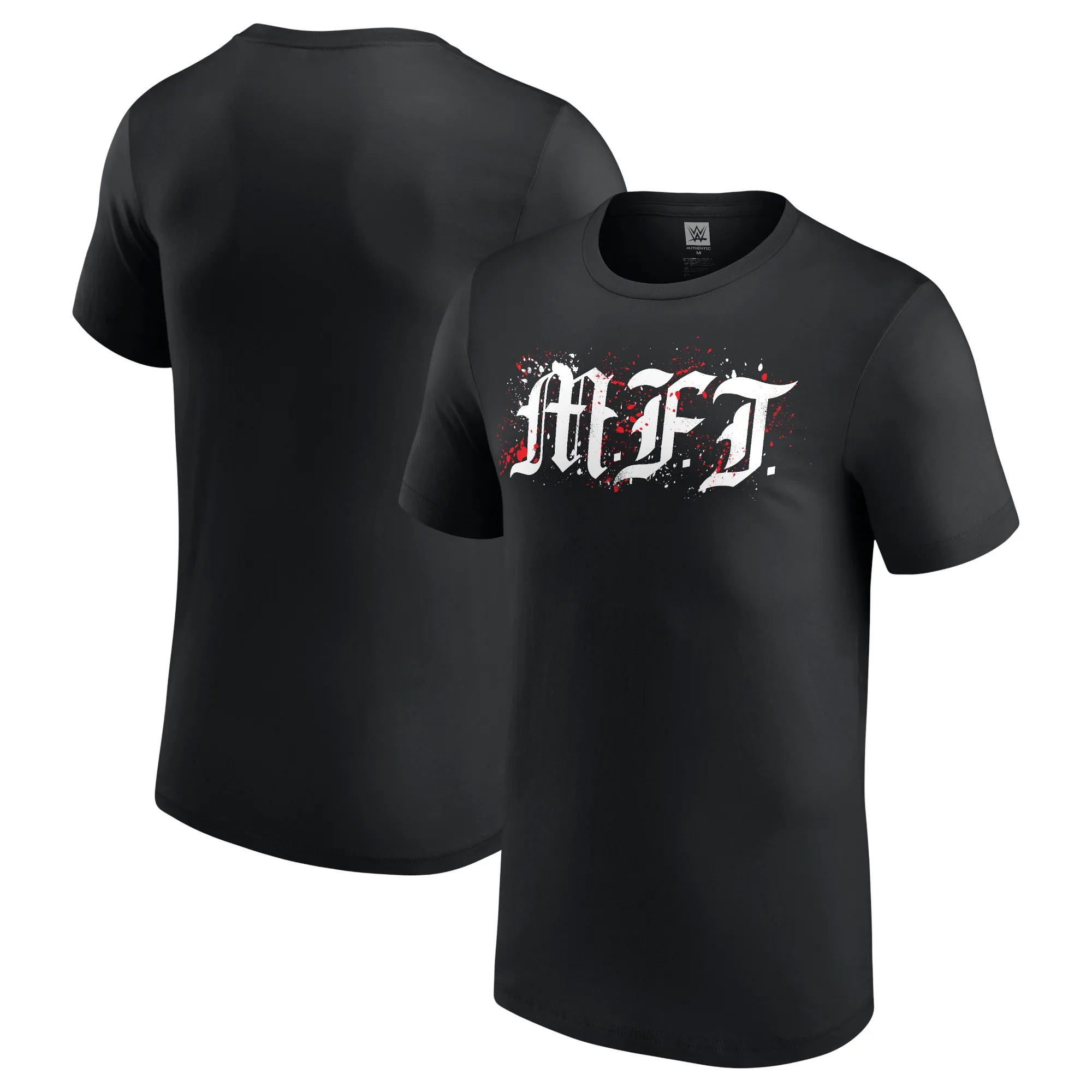 Men's Black MFT T-Shirt sold by WWE
