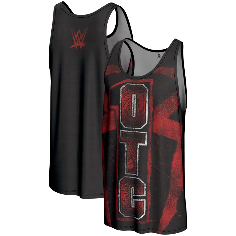 Men's ProSphere Black Roman Reigns OTC Tank Top sold by WWE