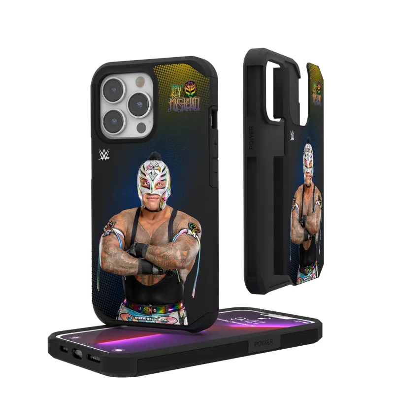 Keyscaper Rey Mysterio WWE Superstar iPhone Rugged Case sold by WWE