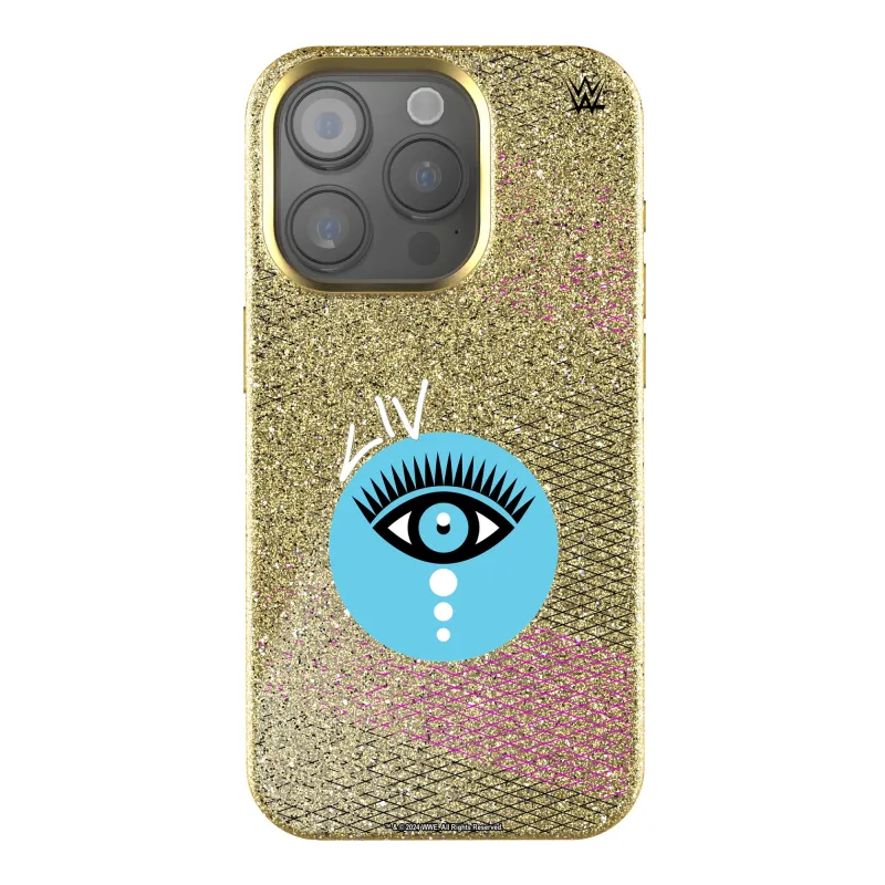 Keyscaper Gold Liv Morgan Superstar iPhone Bling Case sold by WWE