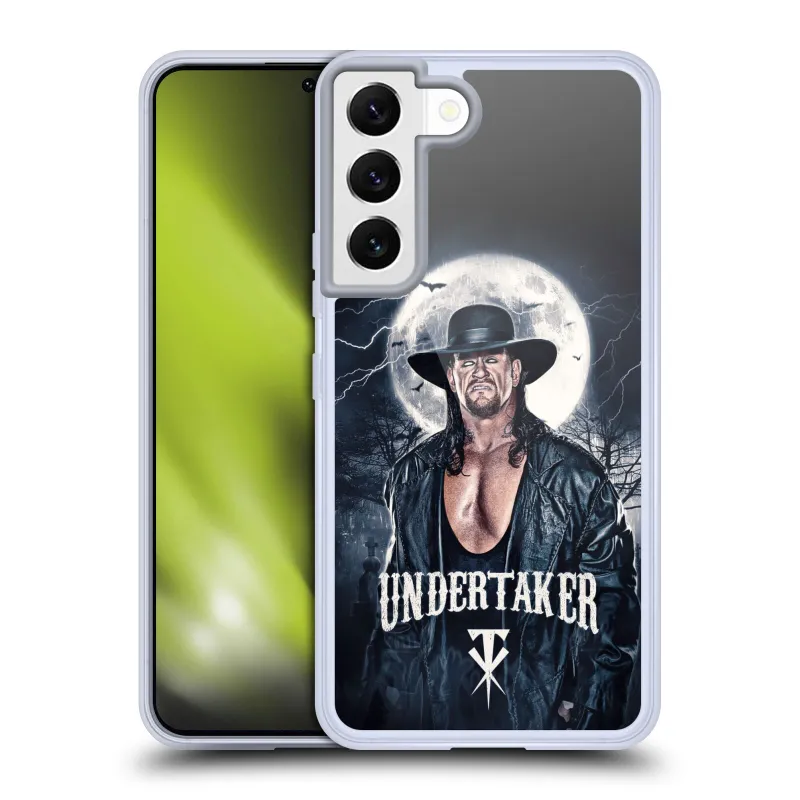 Ecell The Undertaker Portrait Soft Gel Samsung Phone Case sold by WWE