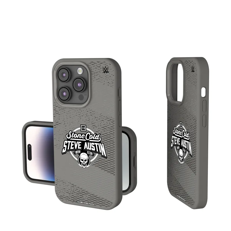Keyscaper  "Stone Cold" Steve Austin Steel iPhone Soft Touch Case sold by WWE