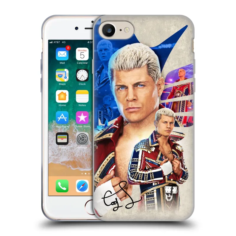 Ecell Cody Rhodes Collage Soft Gel iPhone Case sold by WWE