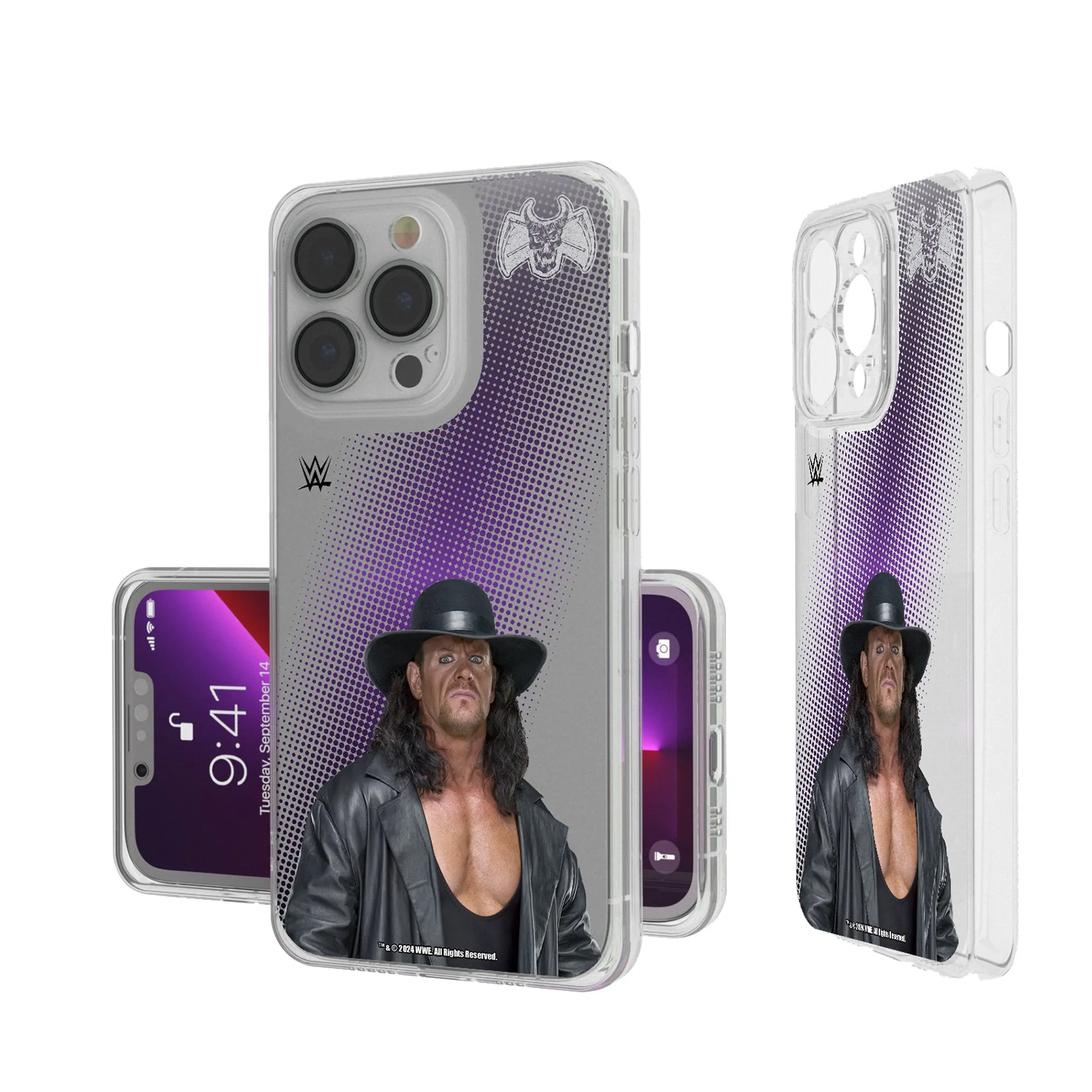 Keyscaper The Undertaker WWE Superstar iPhone Clear Case sold by WWE