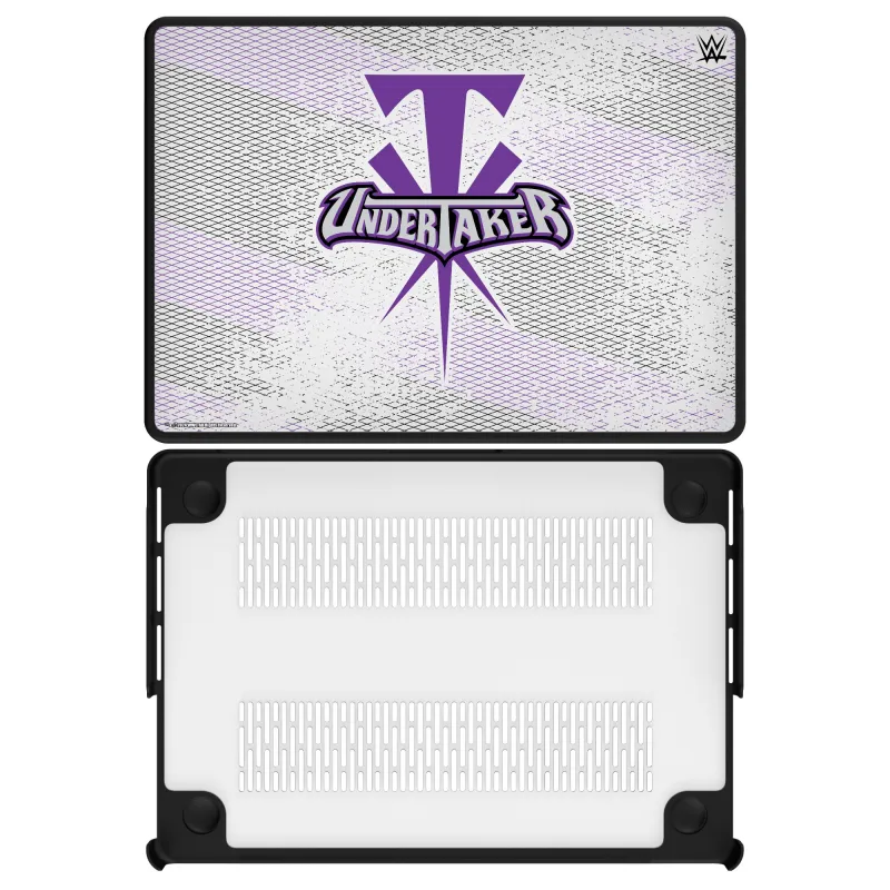 Keyscaper The Undertaker Linen MacBook Case sold by WWE
