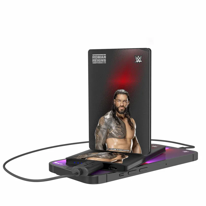 Keyscaper  Roman Reigns Credit Card Powerbank sold by WWE