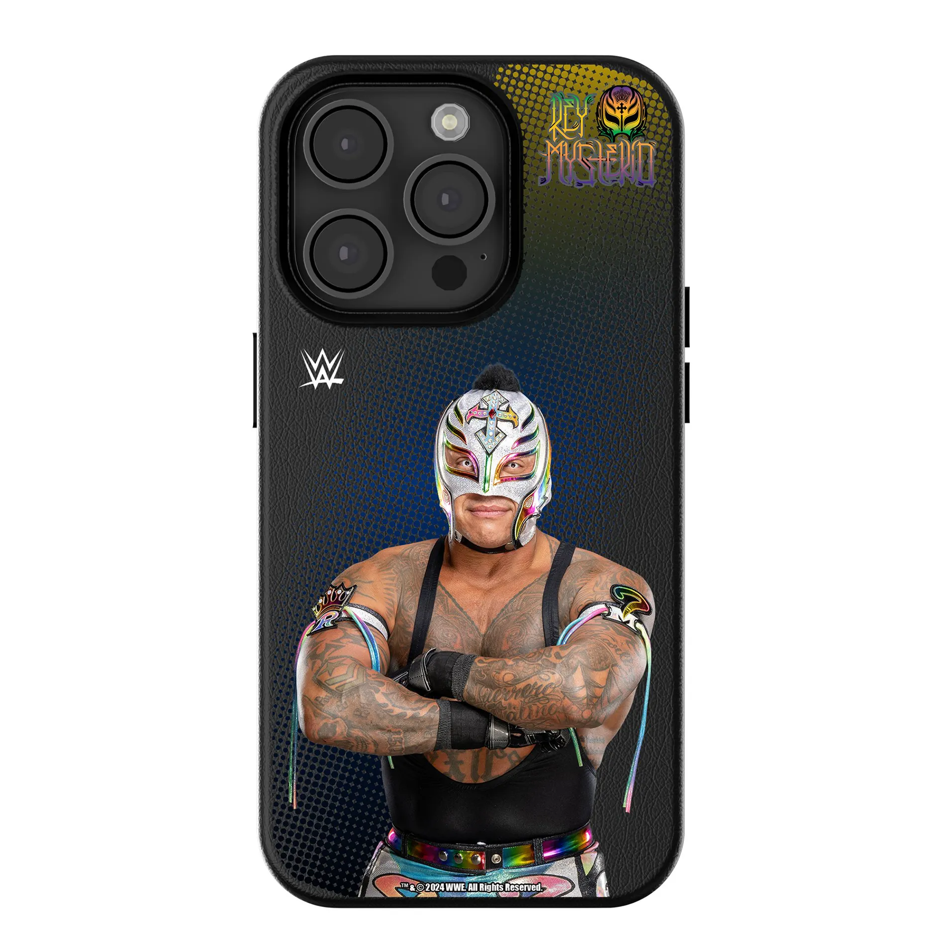 Keyscaper Rey Mysterio WWE Superstar iPhone Magnetic Bump Case sold by WWE