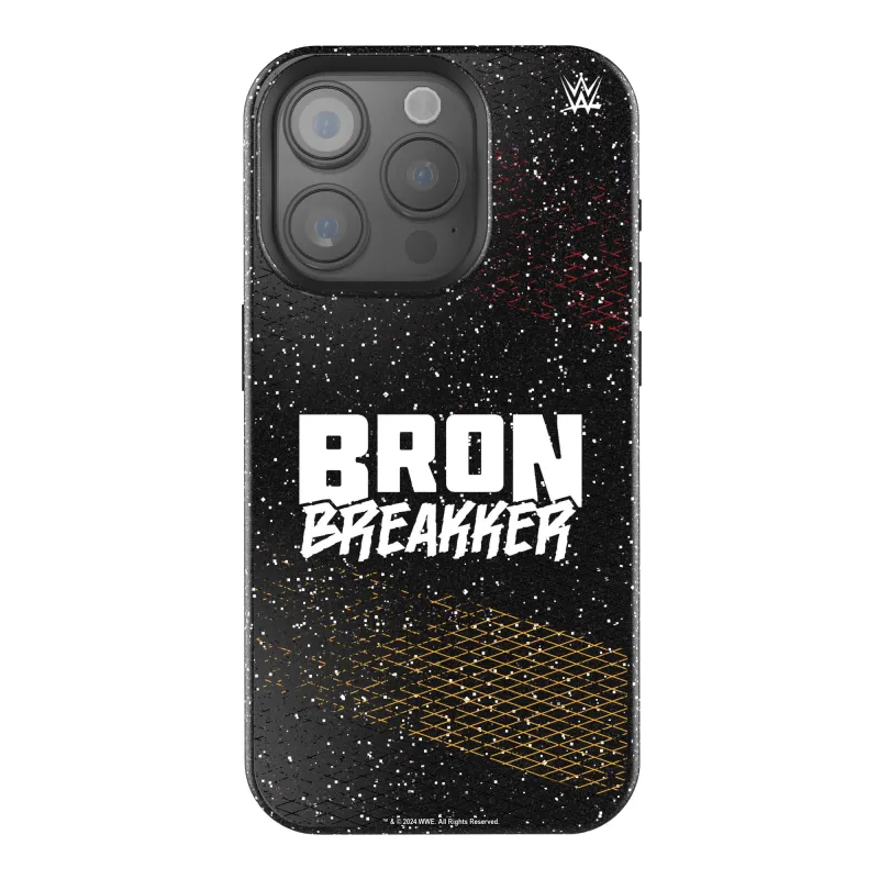 Keyscaper Black Bron Breakker Superstar iPhone Bling Case sold by WWE
