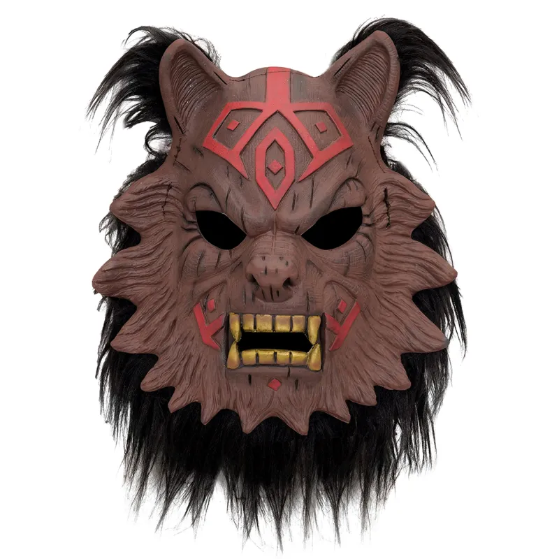 Jacob Fatu Replica Wolf Mask sold by WWE