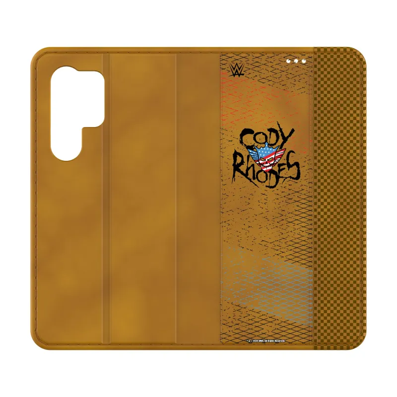 Keyscaper Cody Rhodes Galaxy Steel Folio Case sold by WWE