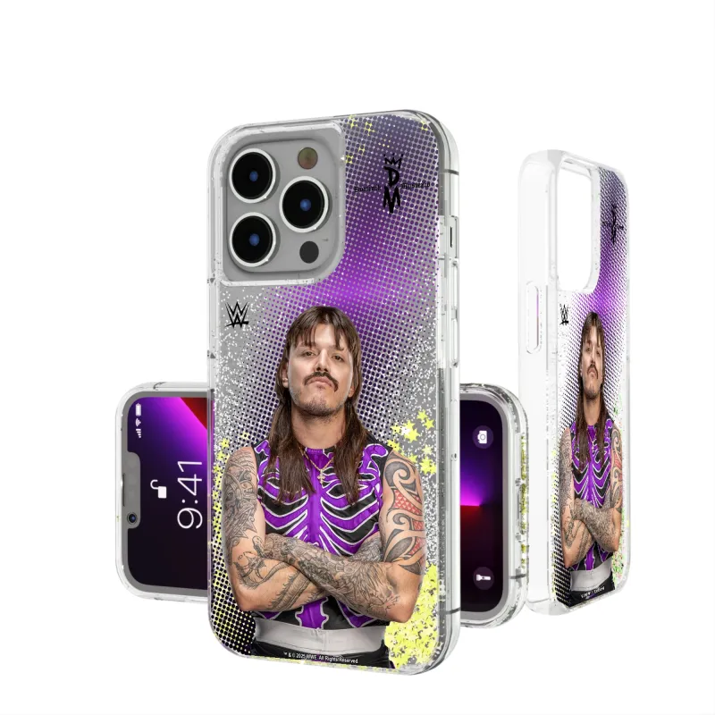 Keyscaper Dominik Mysterio Superstar iPhone Glitter Case made by WWE