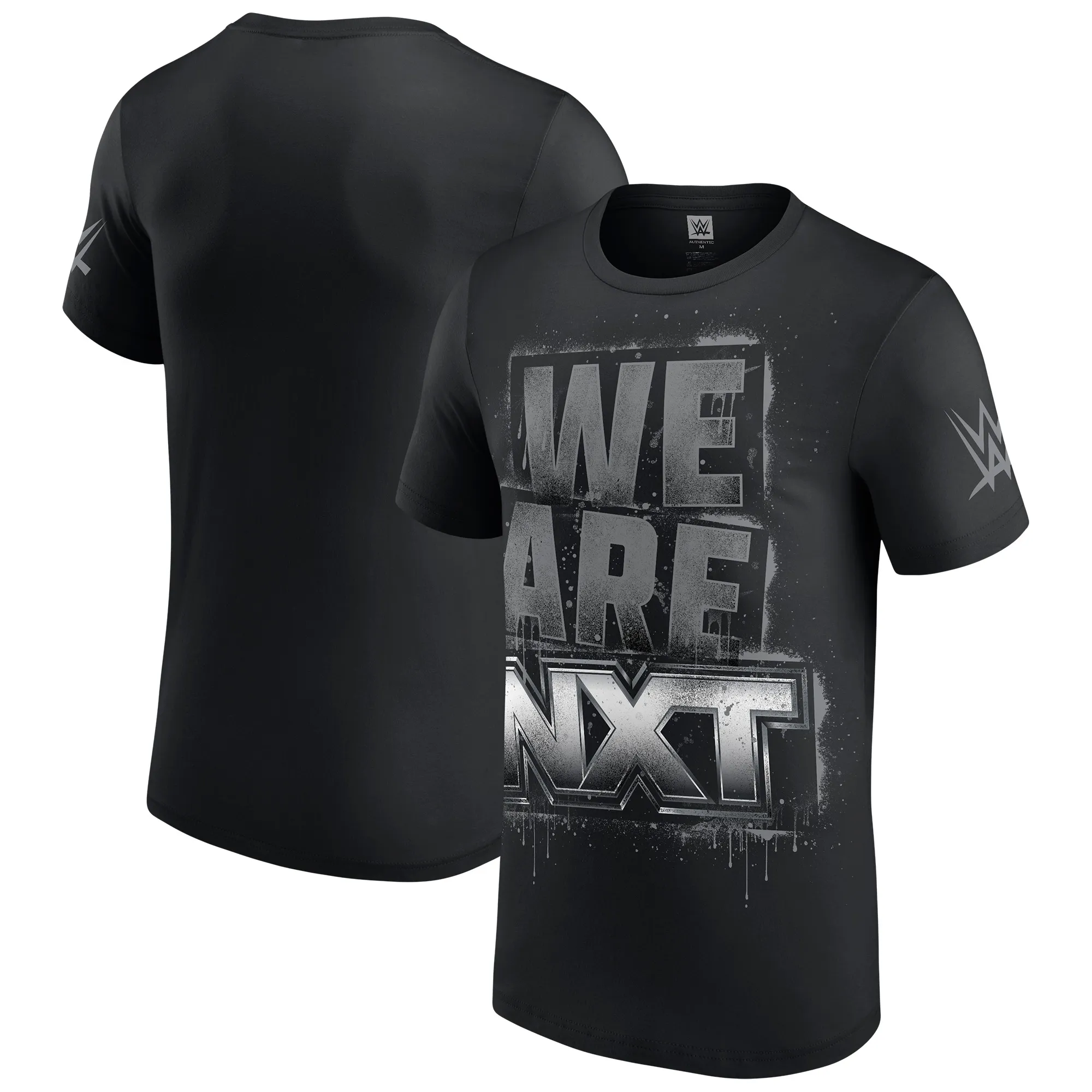 Men's Black We Are NXT T-Shirt sold by WWE