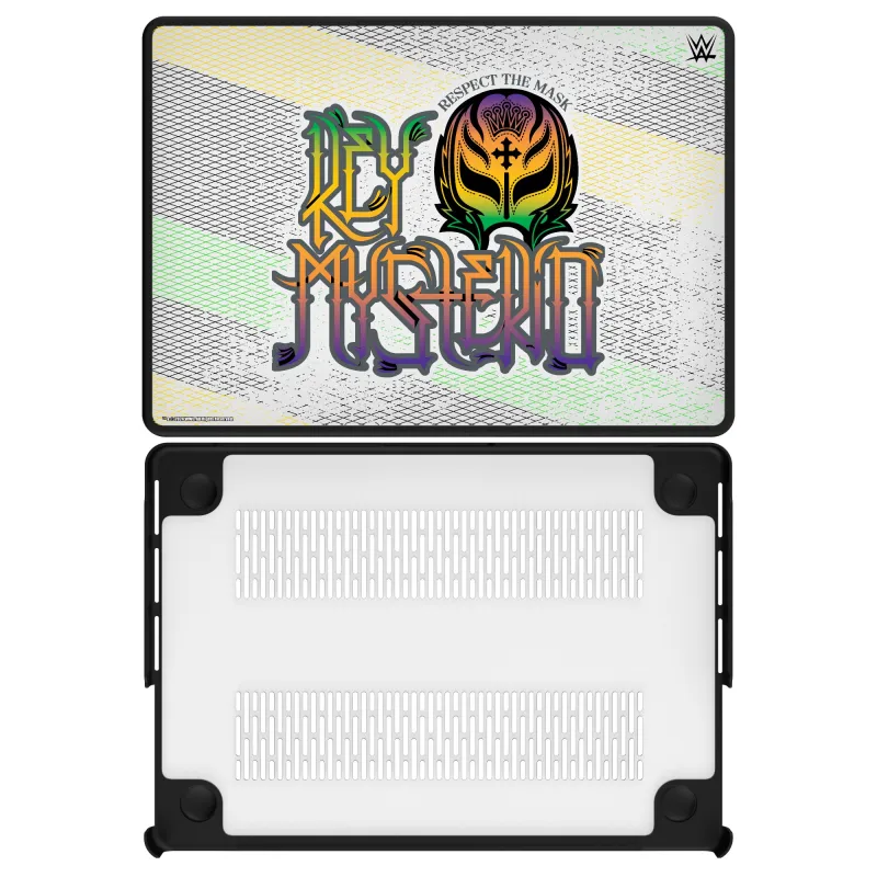 Keyscaper Rey Mysterio Linen MacBook Case sold by WWE