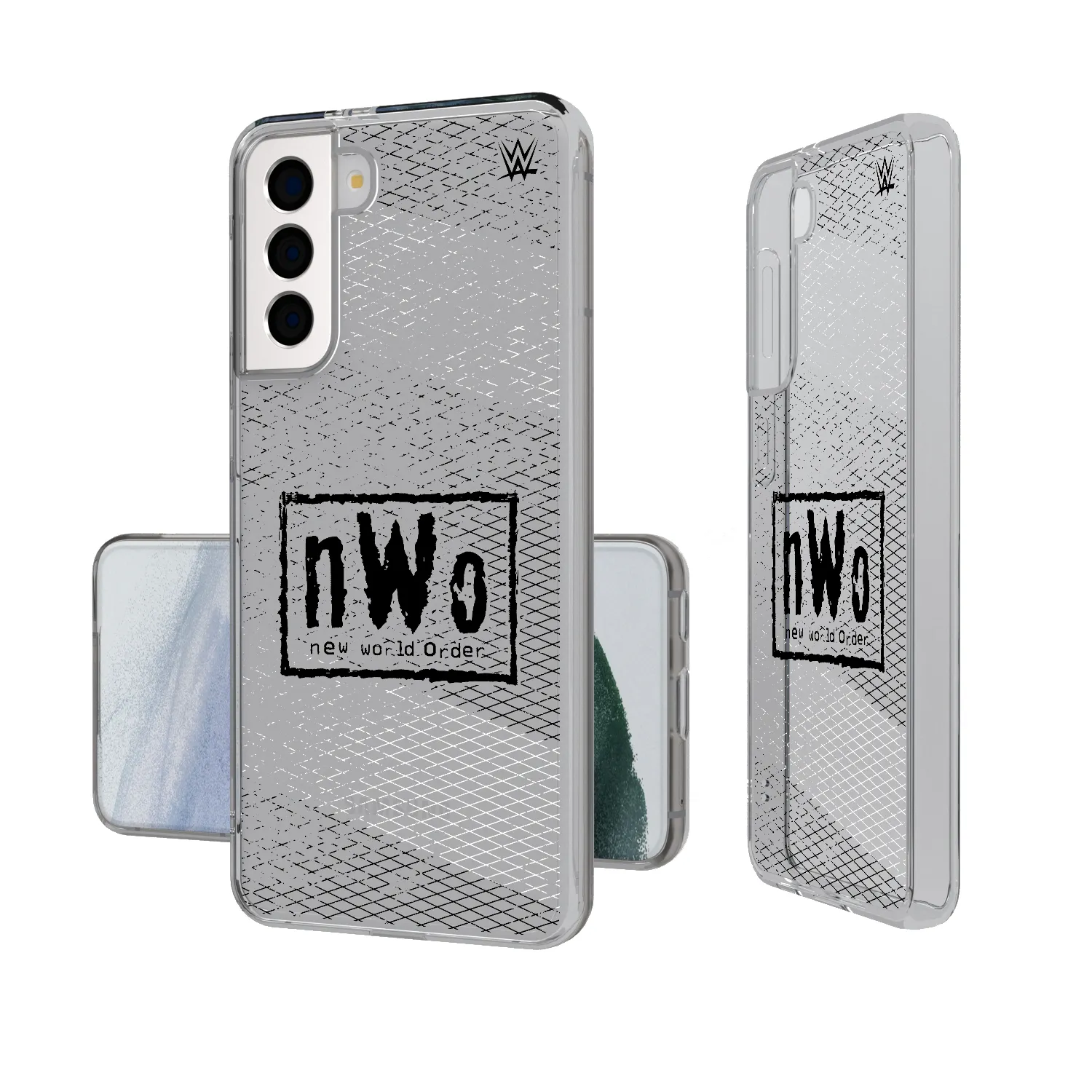 Keyscaper nWo Steel Clear Galaxy Phone Case sold by WWE