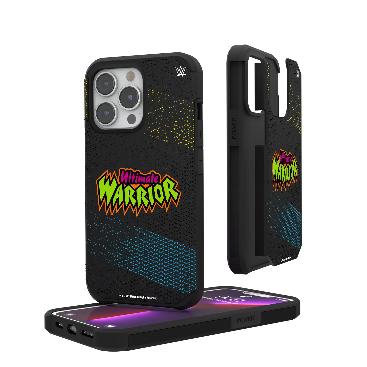 Keyscaper The Ultimate Warrior Steel iPhone Rugged Case sold by WWE