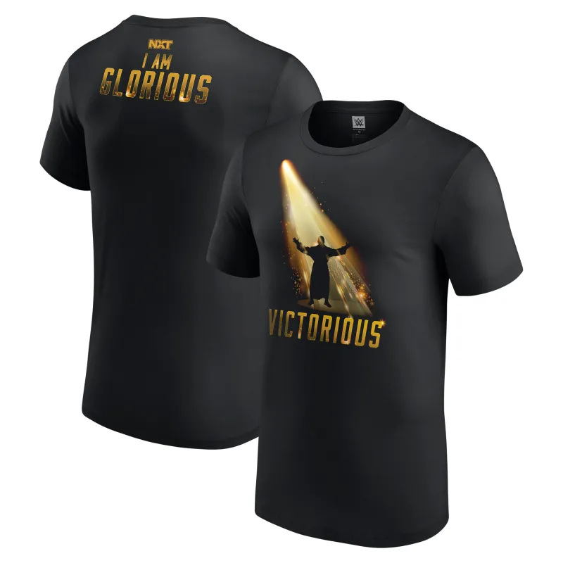 Men's Black Bobby Roode NXT Debut Authentic T-Shirt sold by WWE