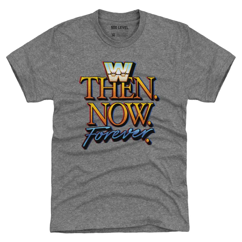 Men's 500 Level Gray WWE Premium T-Shirt sold by WWE