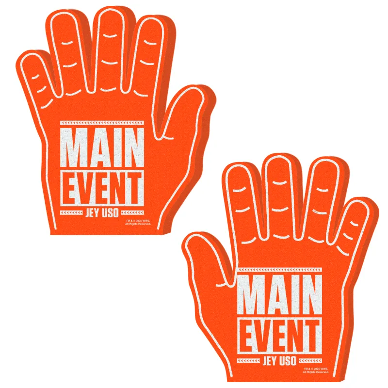 WinCraft Jey Uso Foam Hand sold by WWE