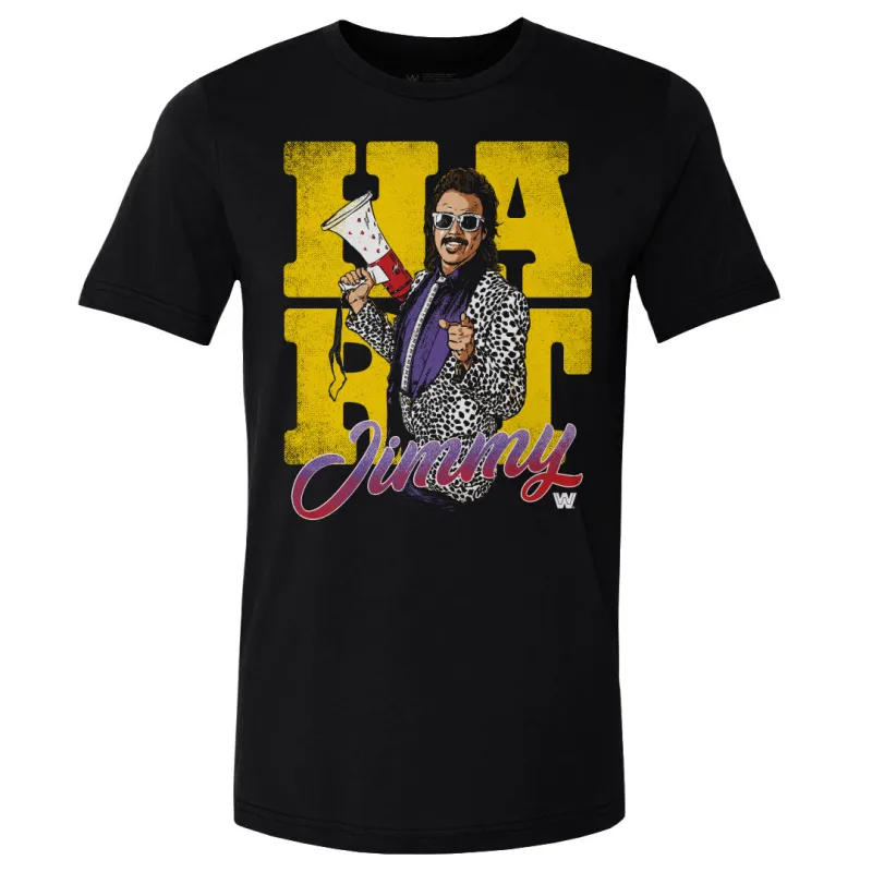 Men's 500 Level  Black Jimmy Hart T-Shirt made by 500 Level