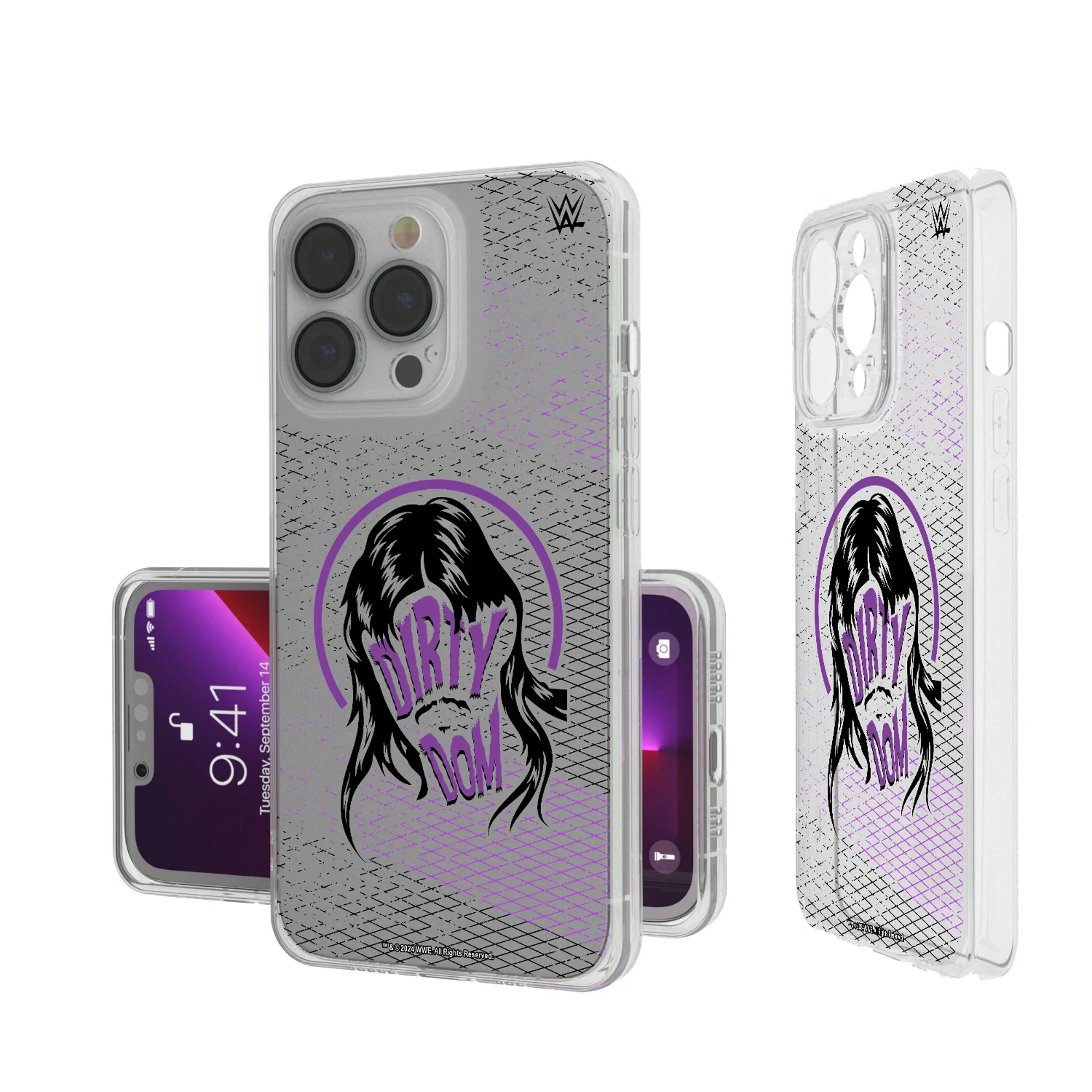 Keyscaper Dominik Mysterio Superstar iPhone Clear Case sold by WWE